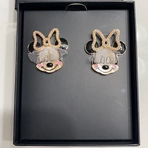 Disney Baublebar Bride earrings